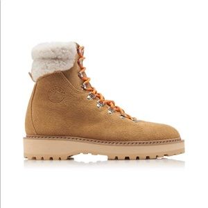 Diemme Suede Shearling Boots 38.5